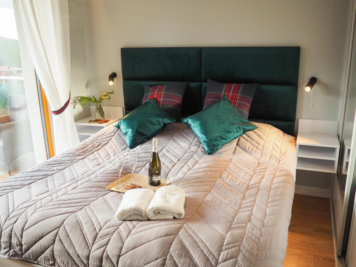 Apartament Montana 卡尔帕奇 外观 照片