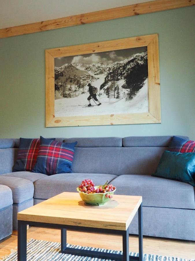 Apartament Montana 卡尔帕奇 外观 照片