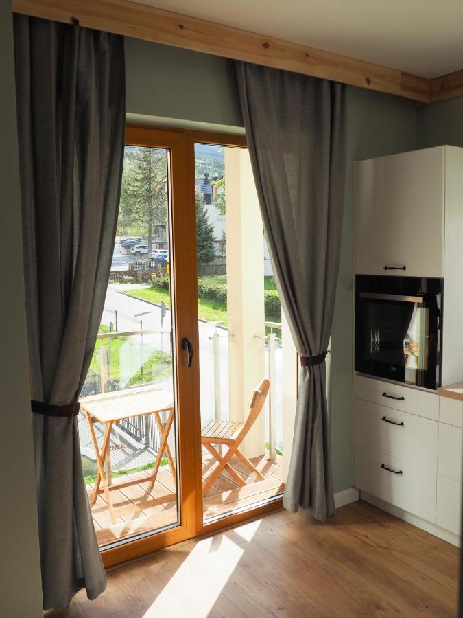 Apartament Montana 卡尔帕奇 外观 照片
