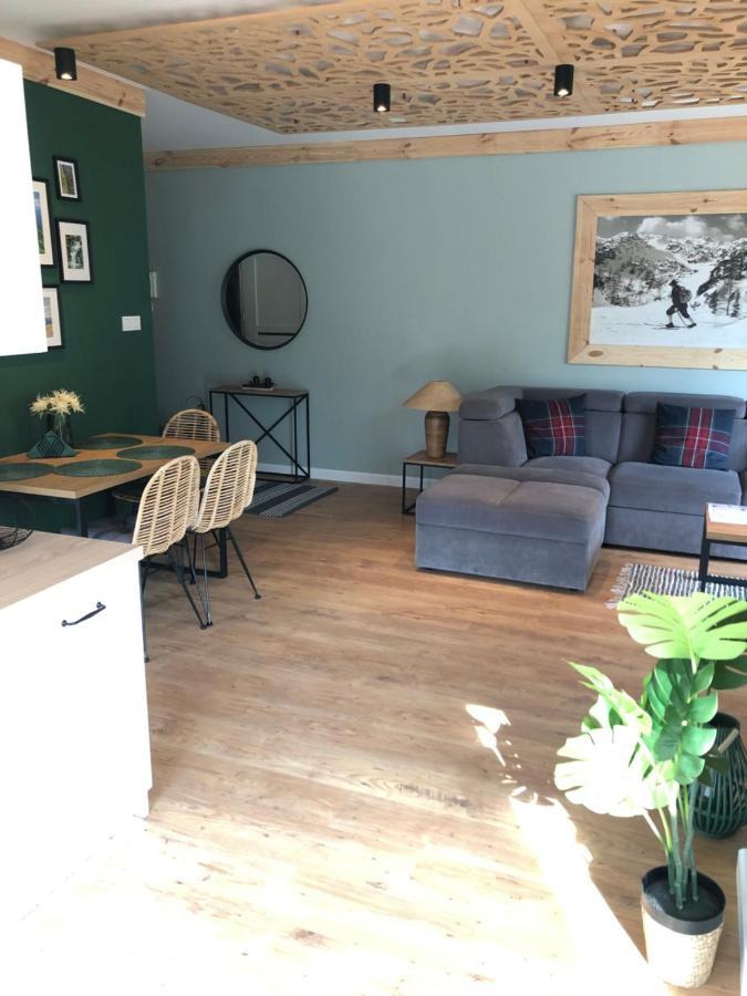 Apartament Montana 卡尔帕奇 外观 照片