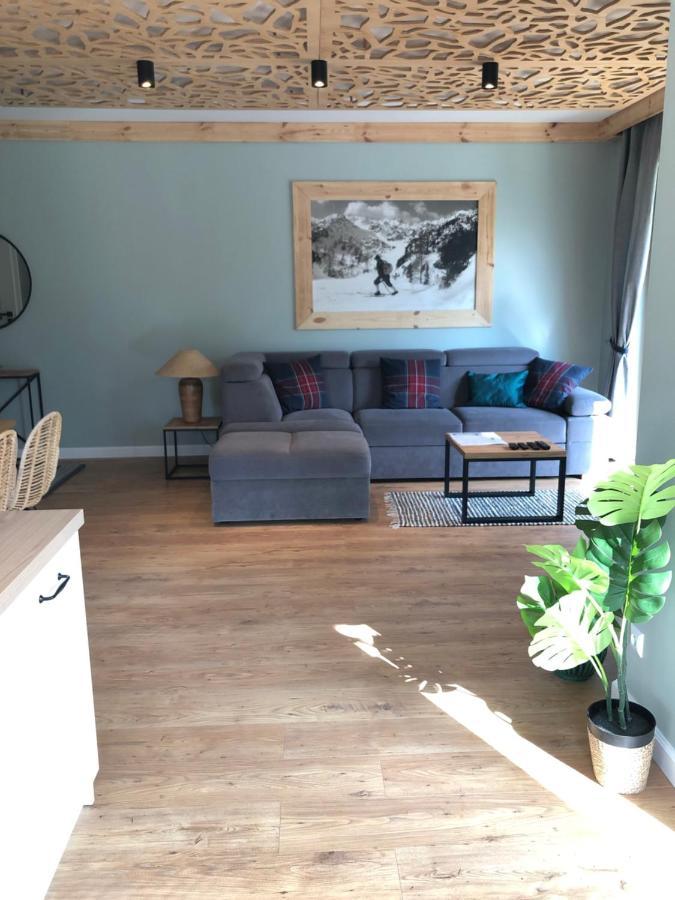 Apartament Montana 卡尔帕奇 外观 照片